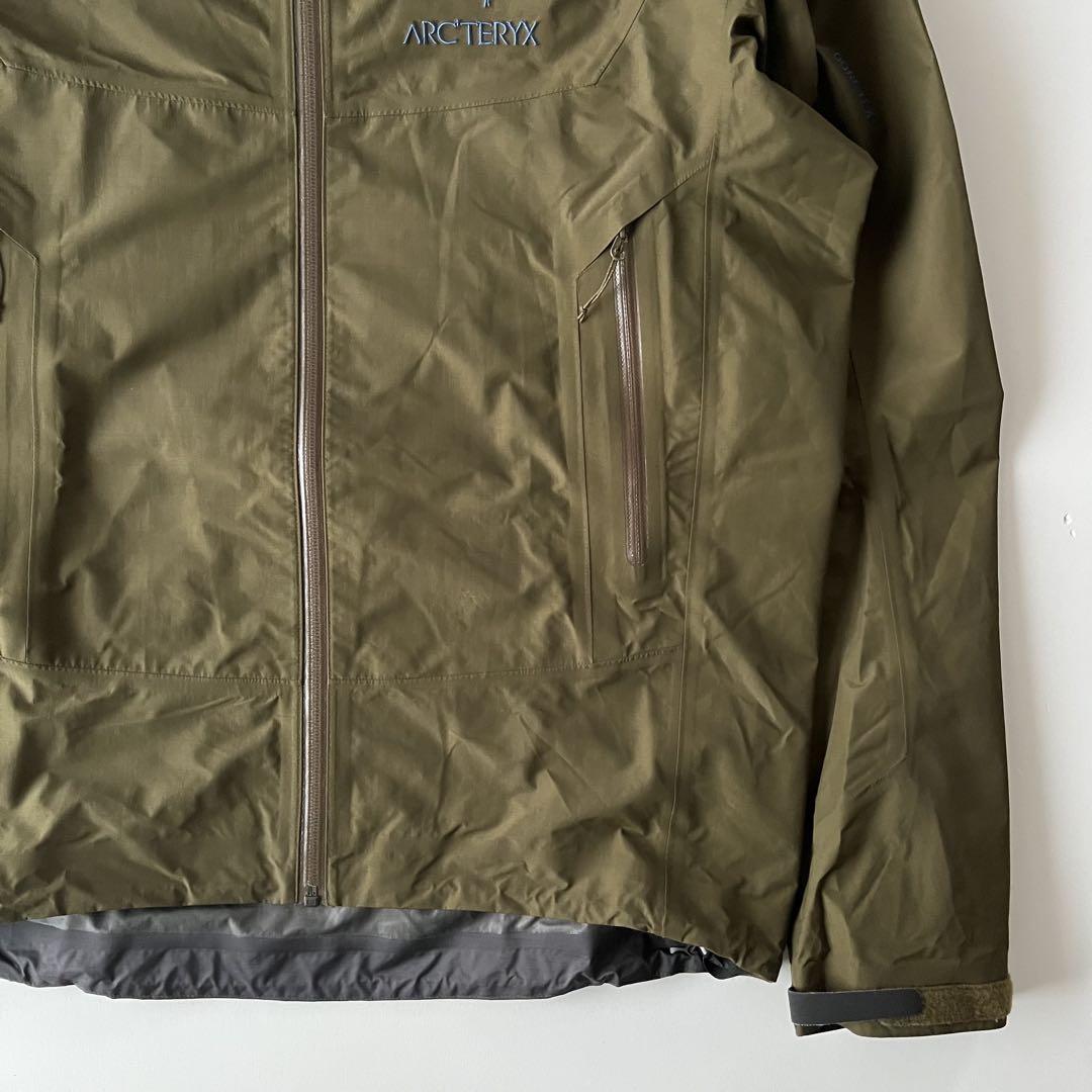 ジャケット・アウター ARC'TERYX BETA SL GORE-TEX KHAKI
