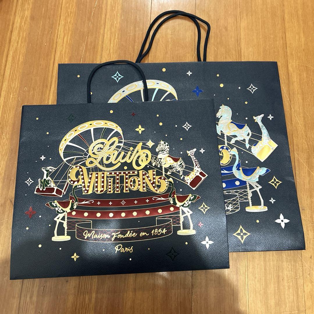 ルイヴィトンLOUIS VUITTON ショッパークリスマス