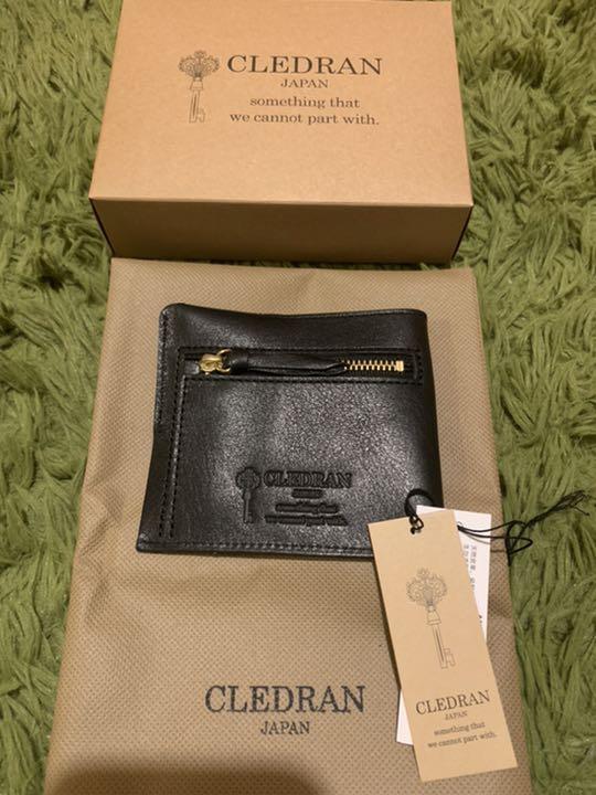 完売品希少　クレドラン　CLEDRANJAPAN 財布新品未使用　タグ袋付き