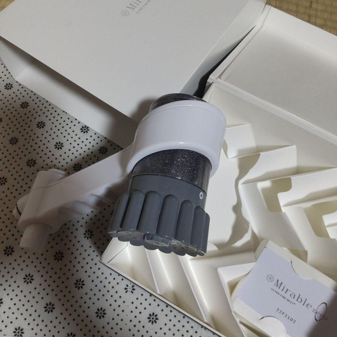 正規店に登録済み品■未使用に近い■Mirable zero