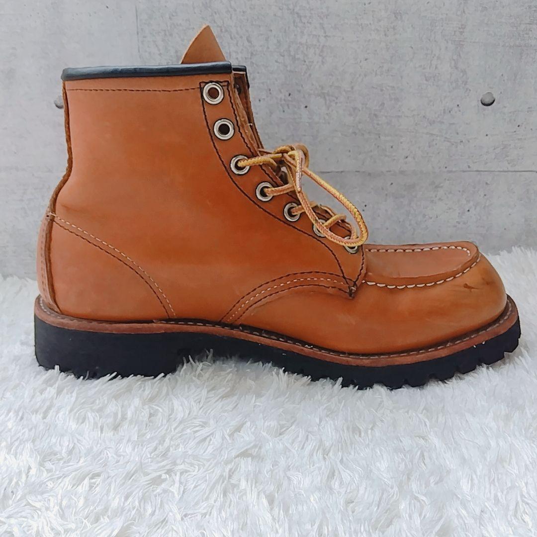 【美品】レッドウィング　8147　ワークブーツ　モックトゥ　08年製　7D