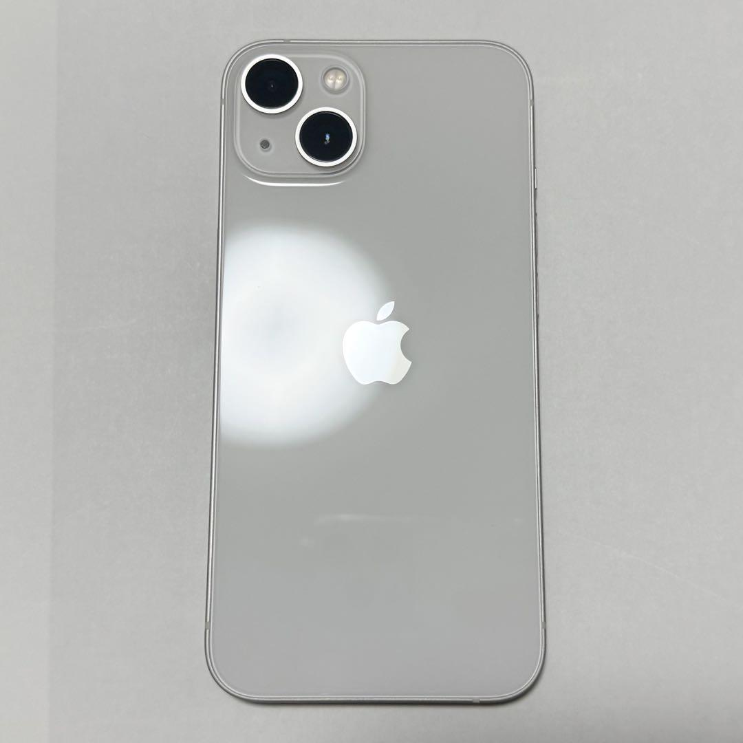 Apple iPhone13 128GB 美品 スターライト SIMロック解除済