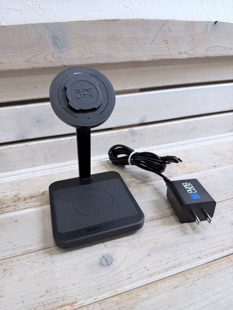 デュアルワイヤレスチャージャー MAG対応 QUAD LOCK クアッドロック