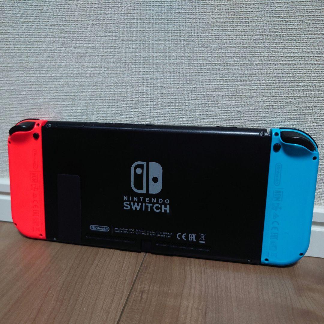 Nintendo Switch 本体のみ 青/赤
