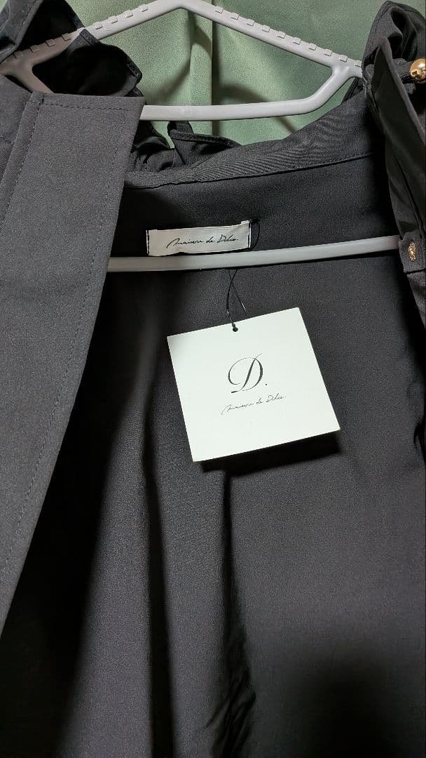 タグ付き メゾン ドルチェ マウンテンパーカー タグ付き メゾン ドルチェ マウンテンパーカー