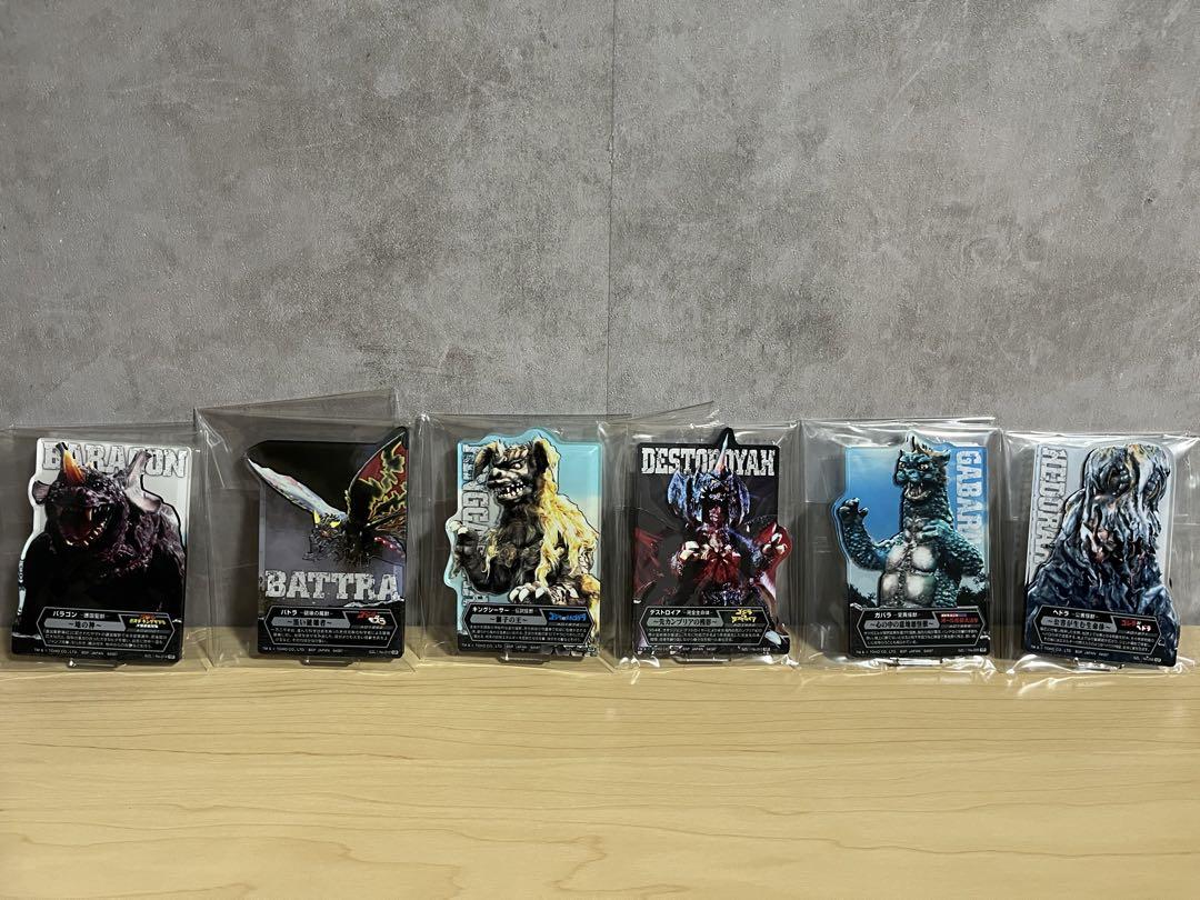 ゴジラ 70th Anniversary フィギュアコンプセット