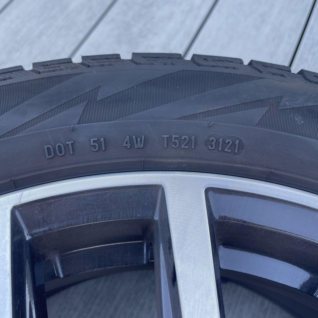 KOO！送料無料スタッドレスタイヤ 235/50R18 アルファード30系