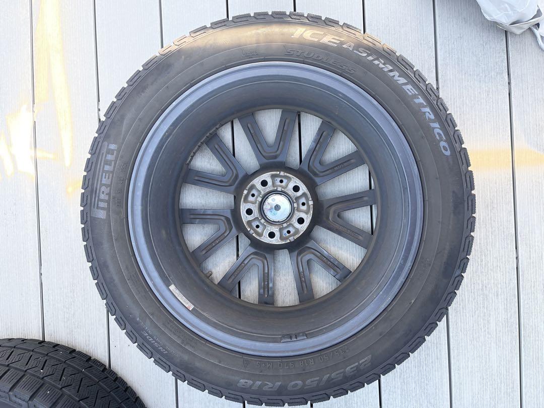 KOO！送料無料スタッドレスタイヤ 235/50R18 アルファード30系