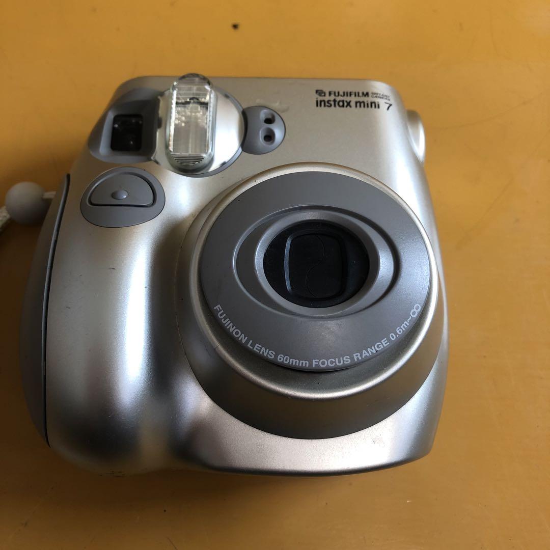 FUJIFILM instax mini 7 本体 動作未確認 現状渡し