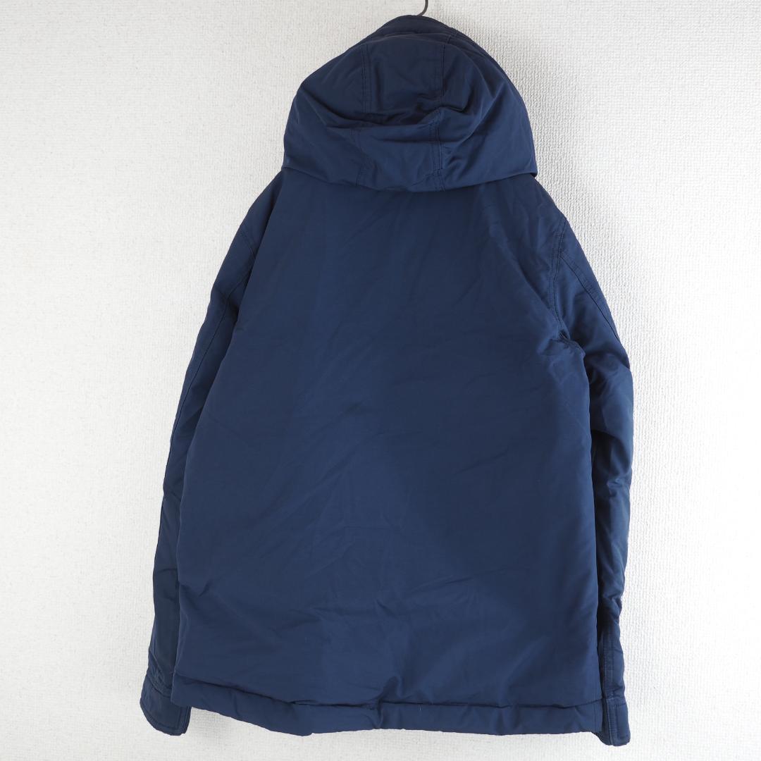 ノースフェイス　ダウンジャケット　紺　XS　マウンテンダウン