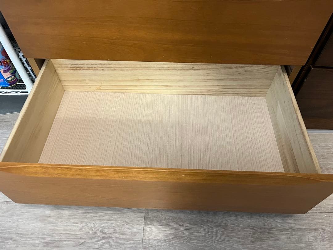 木製ハイチェスト 大正堂傷や汚れあり