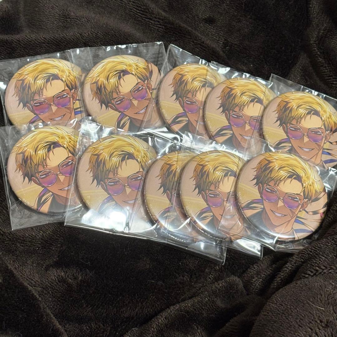 にじさんじ　EN　ベンタクロウブリンガー　バースデー　缶バッジ