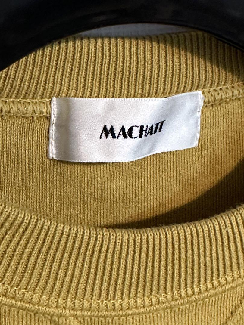 machatt スムースニットプルオーバー 試着のみ マチャット 完売商品
