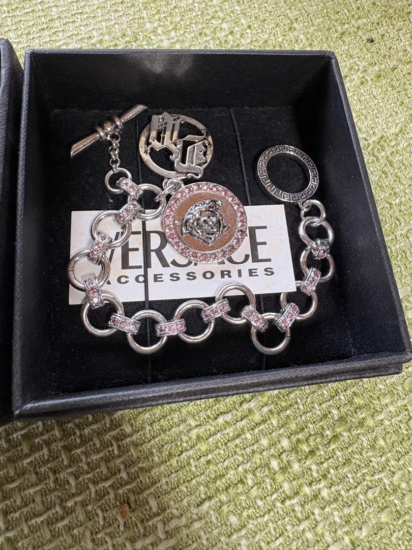 ♡関税送料込♡Versace ブレスレット 関込】VERSACE ヴェルサーチェ◇グレカ ゴッデス ブレスレット