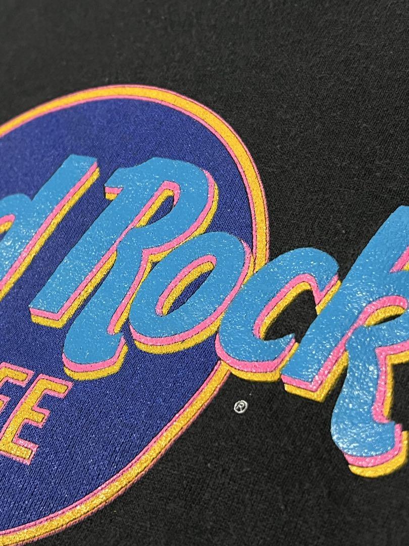 Hard Rock Cafe ラスベガス トレーナー XL ブラック　送料込み
