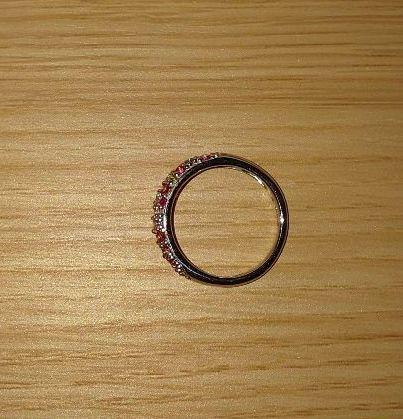 Pt900 パヴェ リング 9号 プラチナ
