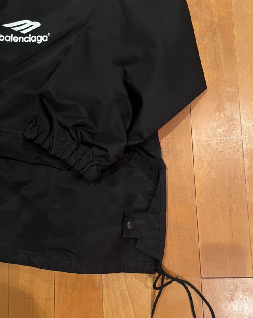 balenciaga バレンシアガ ナイロンジャケット 2 ワイドシルエット