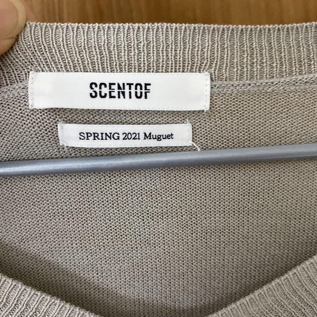 SCENTOF ソフトVプルオーバー SCENTOF ソフトVプルオーバー