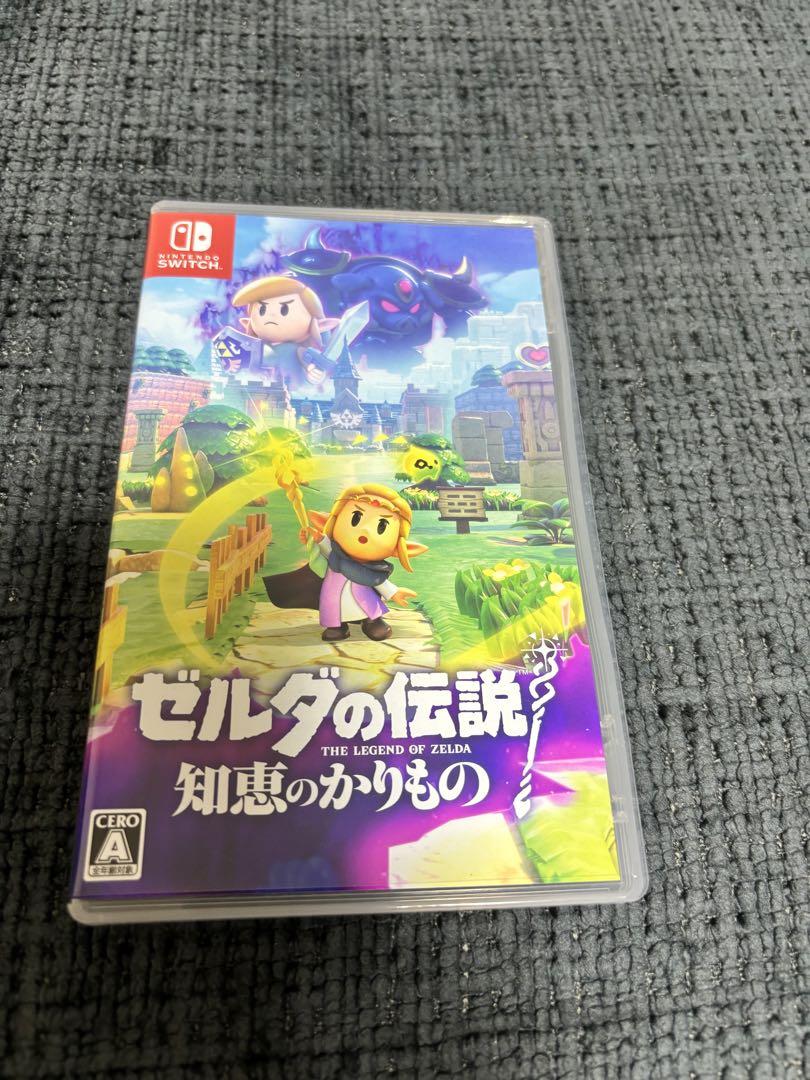 ゼルダの伝説: 知恵のかりもの Nintendo Switch