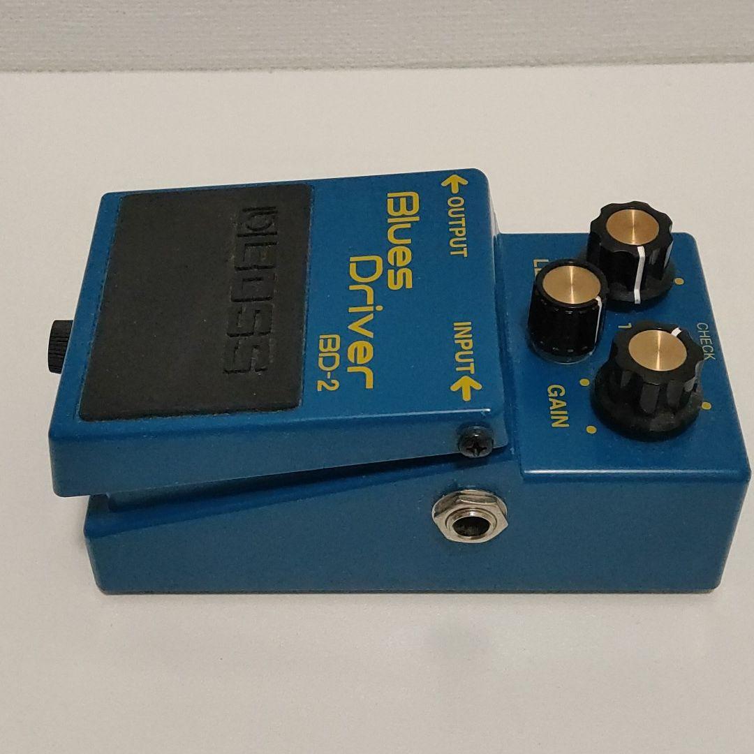 超特価国産 BOSS BD-2 Blues Driver オーバードライブ XCeFU-m95609926389 低価最新作
