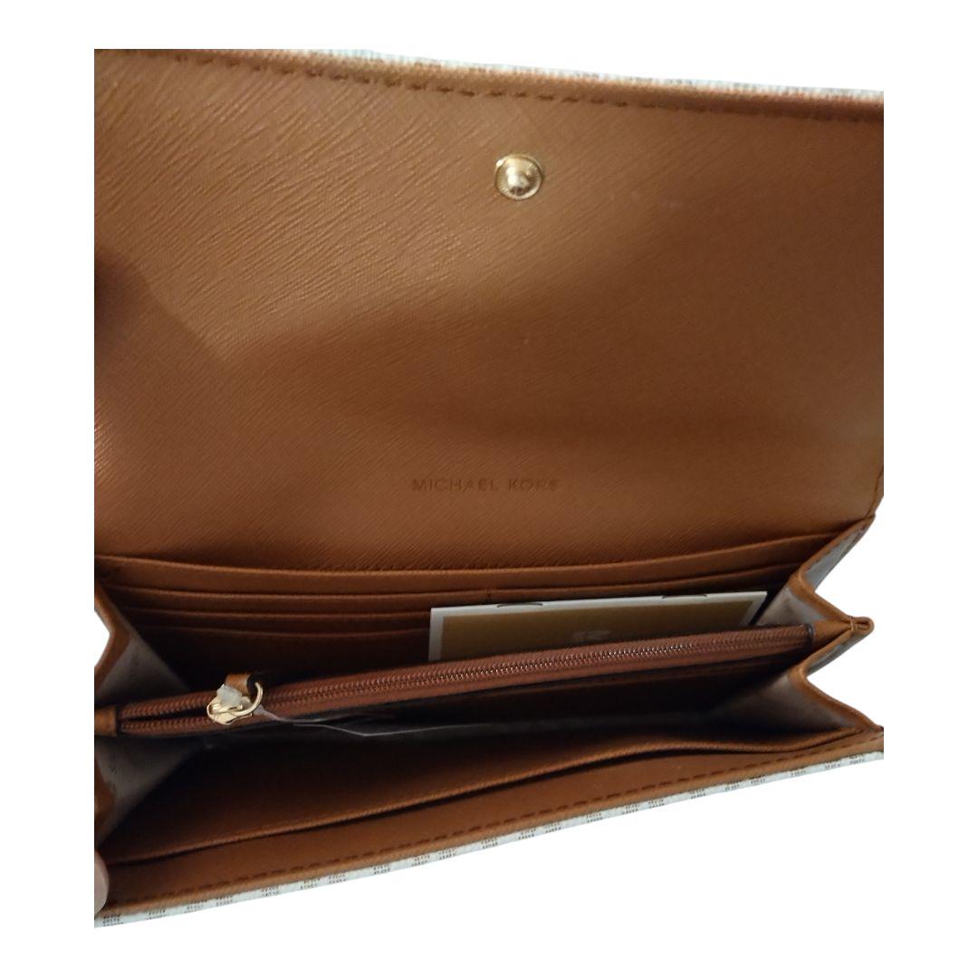 【新品・未使用】MICHAEL KORS 長財布 MICHAEL KORS - 【新品未使用・値札付き】MICHAEL KORS 長財布の