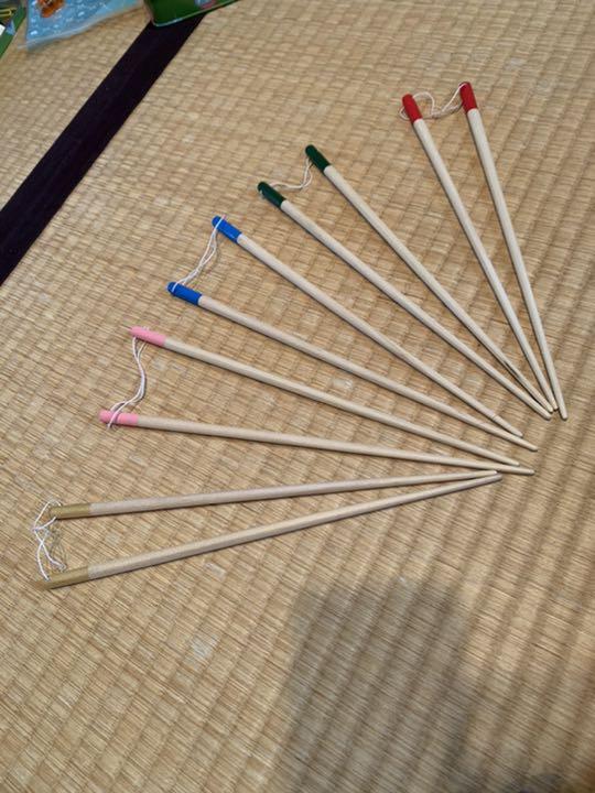 青森ヒバ菜箸27センチ