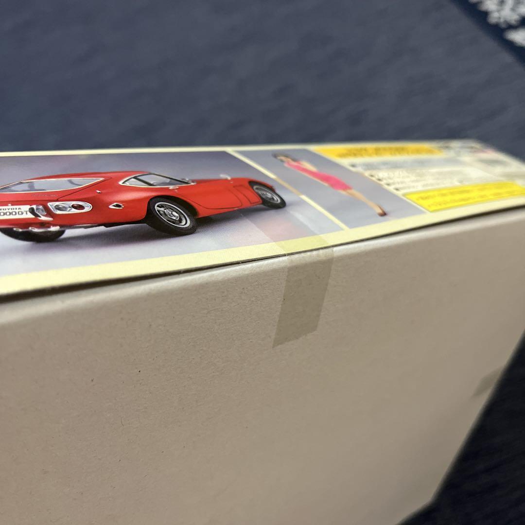 ハセガワ　トヨタ2000GT マツダコスモスポーツw/60'sガールズフィギュア