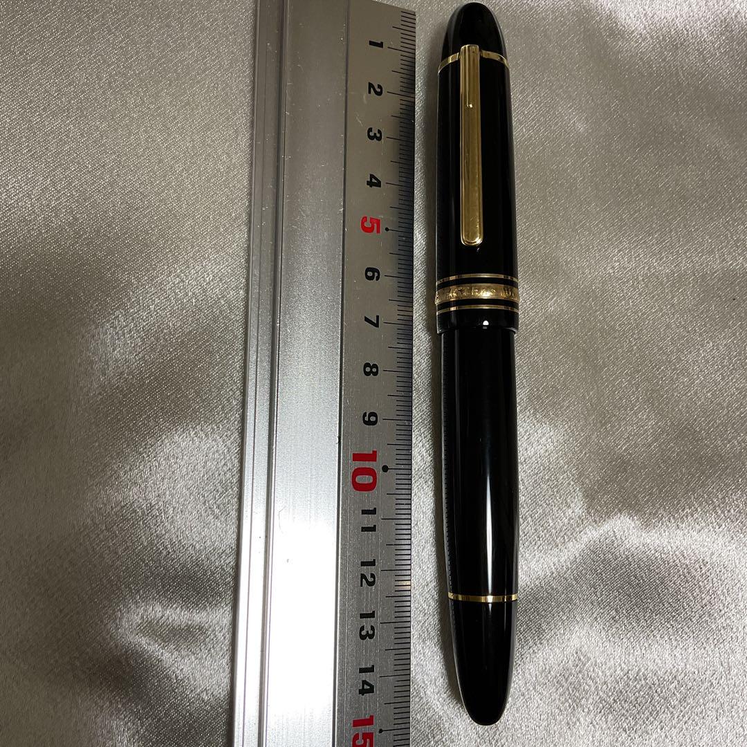 MONTBLANC マイスターシュテュック149  18K (750)  Fニブ