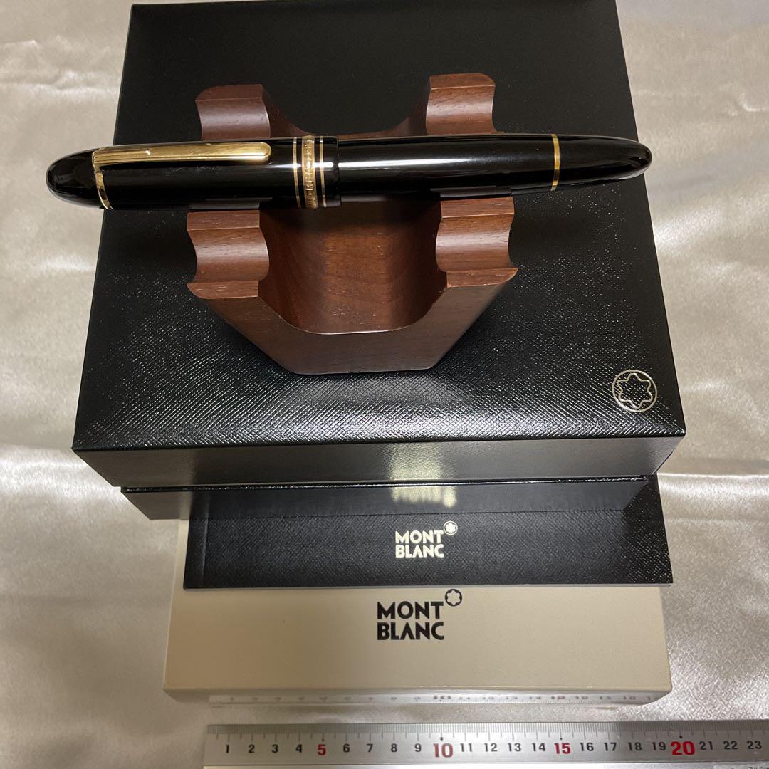 MONTBLANC マイスターシュテュック149  18K (750)  Fニブ