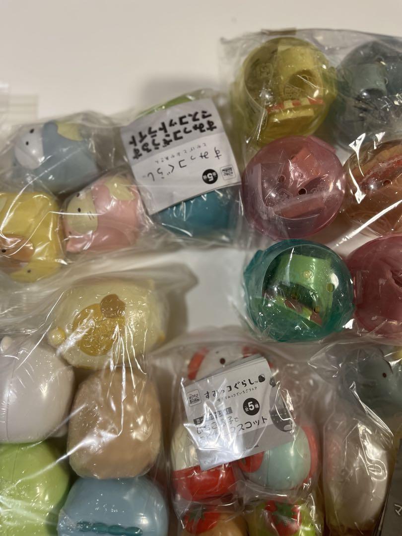 すみっコぐらし ガチャ コンプリート品セット