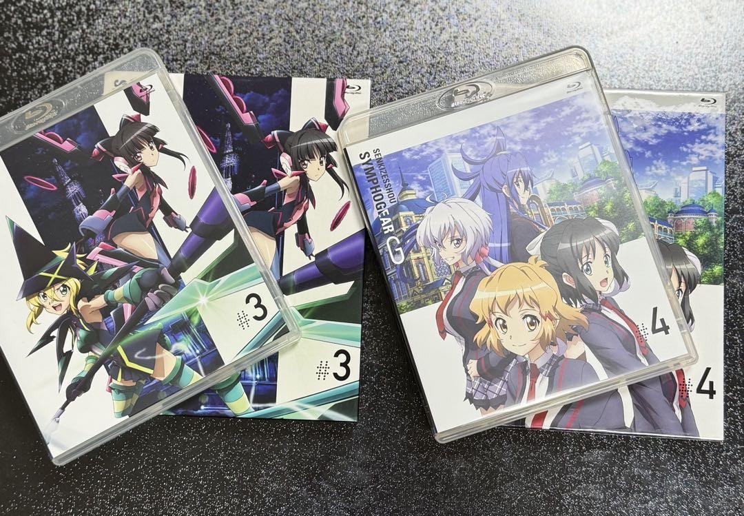 戦姫絶唱シンフォギアG Blu-ray全巻セット(期間限定版)