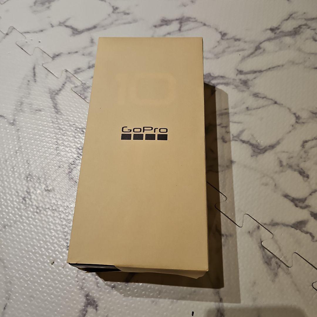新品&未開封 GoPro ビデオカメラ HERO10 CHDHX-102-FT