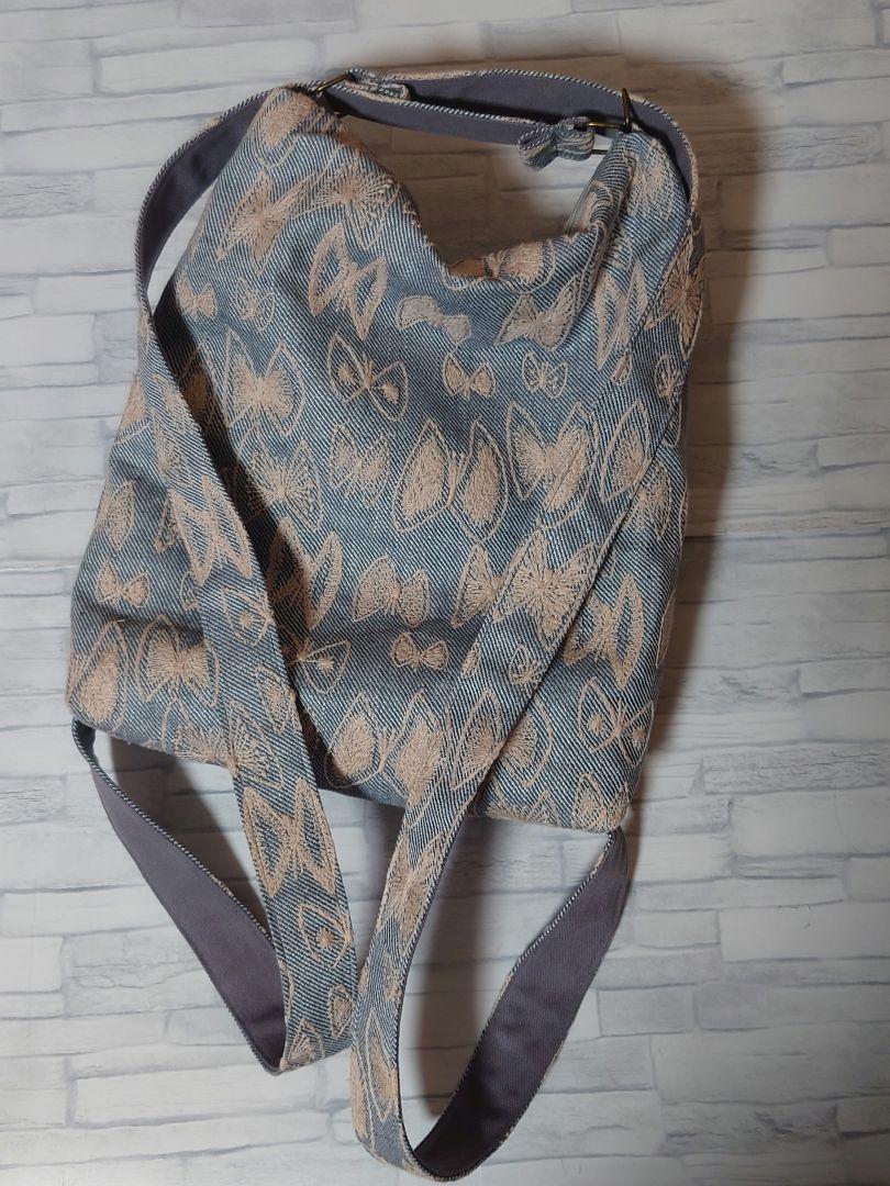 sky flower　ミナペルホネン　2WAY トートバッグ リュック