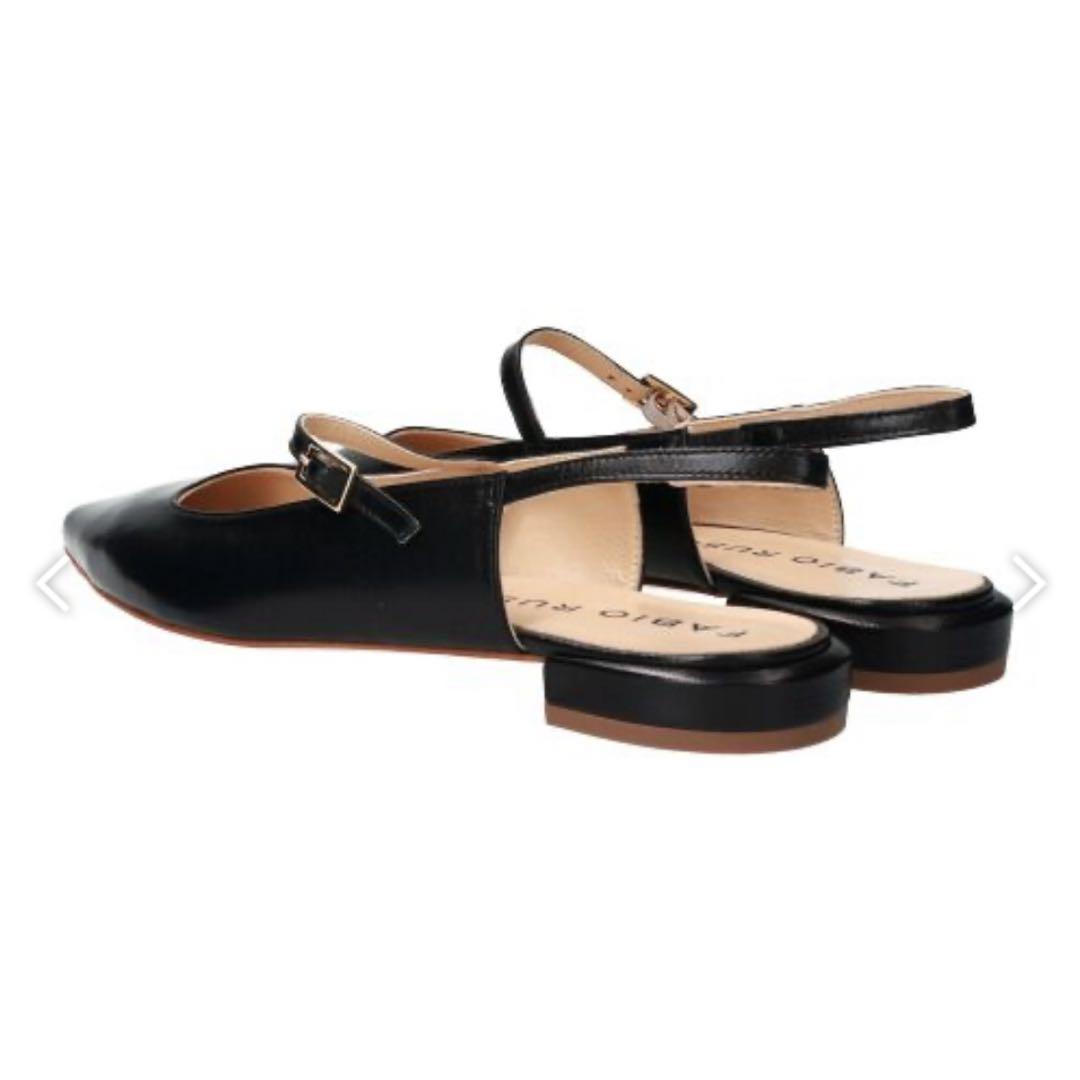 FABIO RUSCONI ポインテッドワンストラップバックバンド【未使用品】