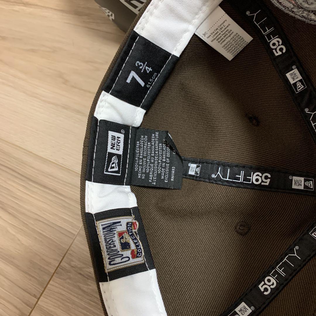 超激得 海外限定 3 4 61.5 カスタム 59fifty PDItK-m95613202926 トロント ブルージェイズ7 新品超歓迎