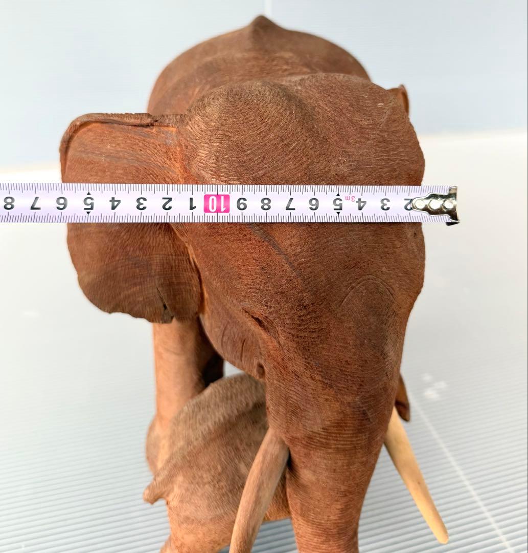 アンティーク 象目立った傷や汚れなし