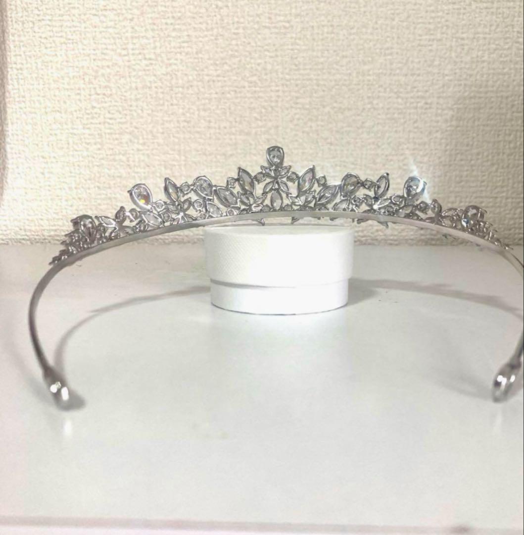 【断捨離】STELLA BRIDAL クリスタル ティアラ ネックレスイヤリング