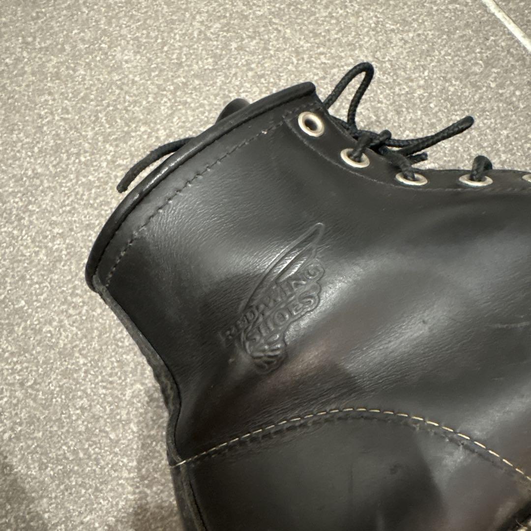 レッドウィング　RED WING ブーツ ブラック　27.5