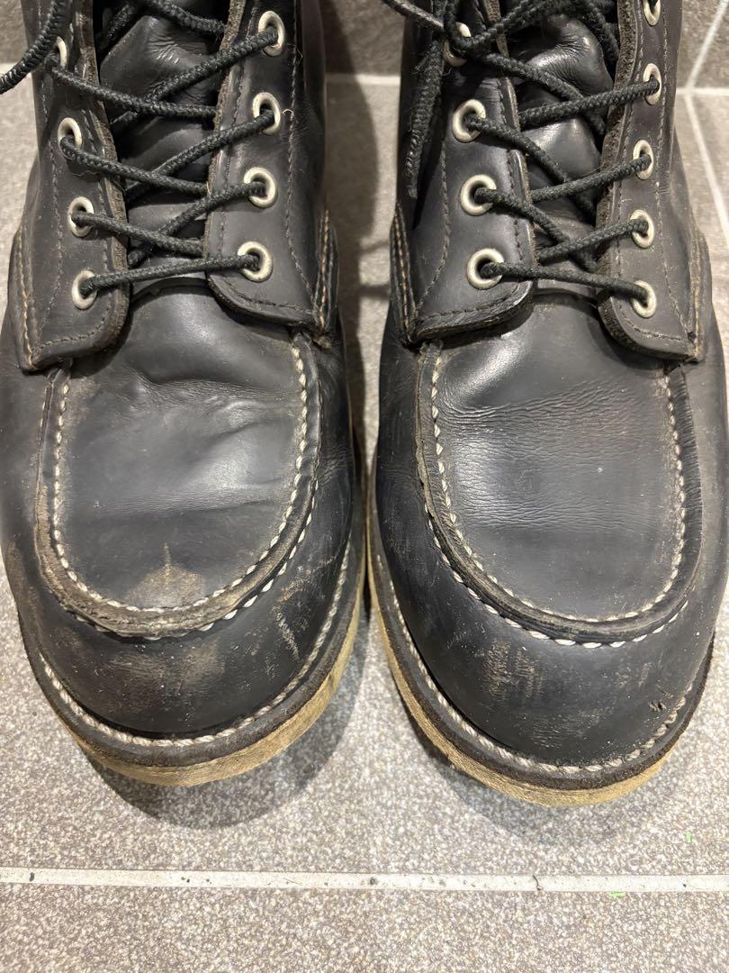 レッドウィング　RED WING ブーツ ブラック　27.5