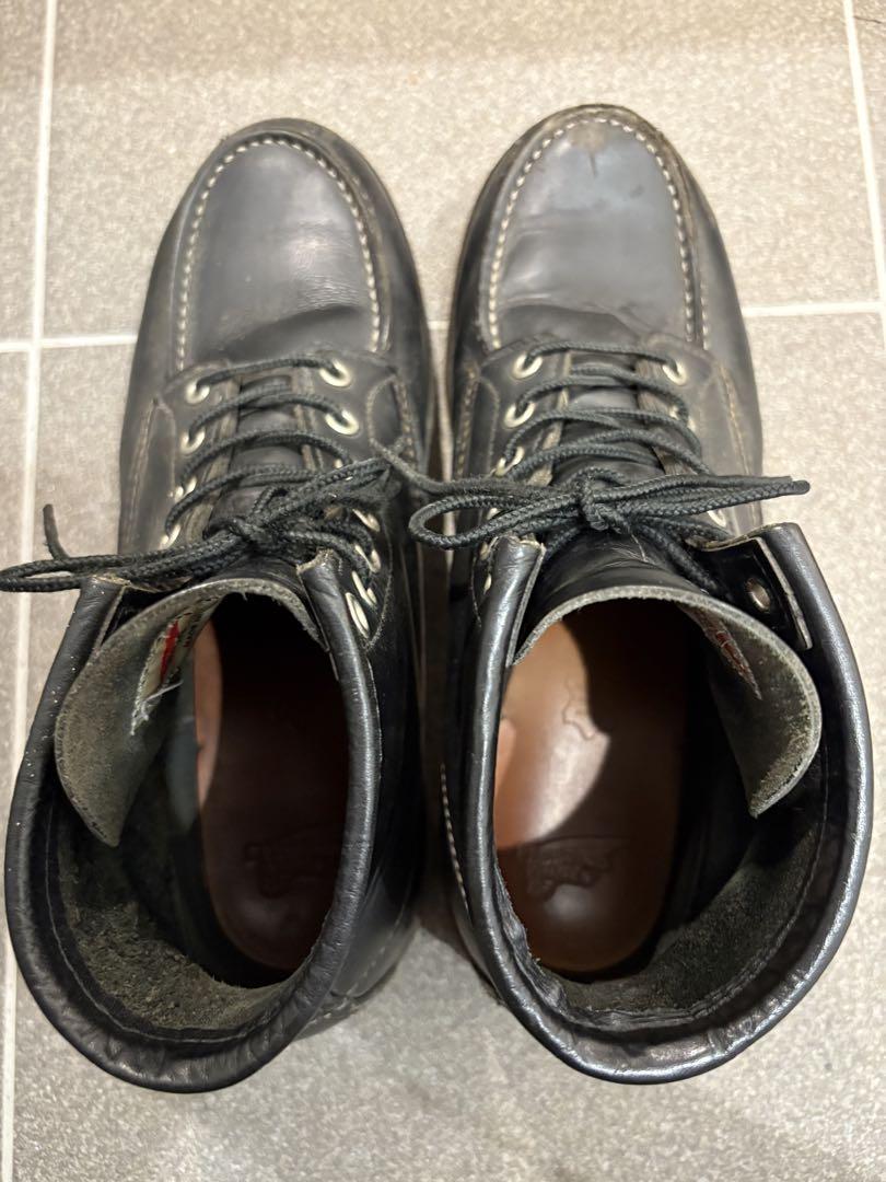 レッドウィング　RED WING ブーツ ブラック　27.5