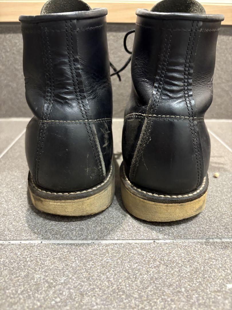 レッドウィング　RED WING ブーツ ブラック　27.5