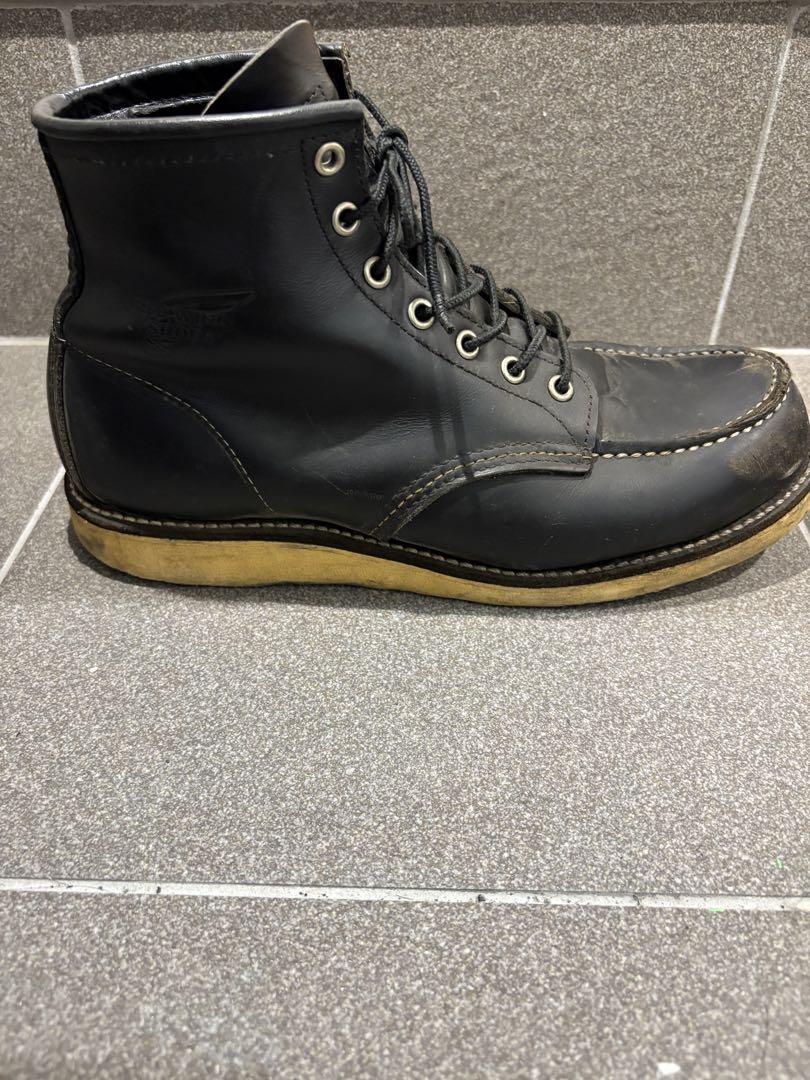 レッドウィング　RED WING ブーツ ブラック　27.5