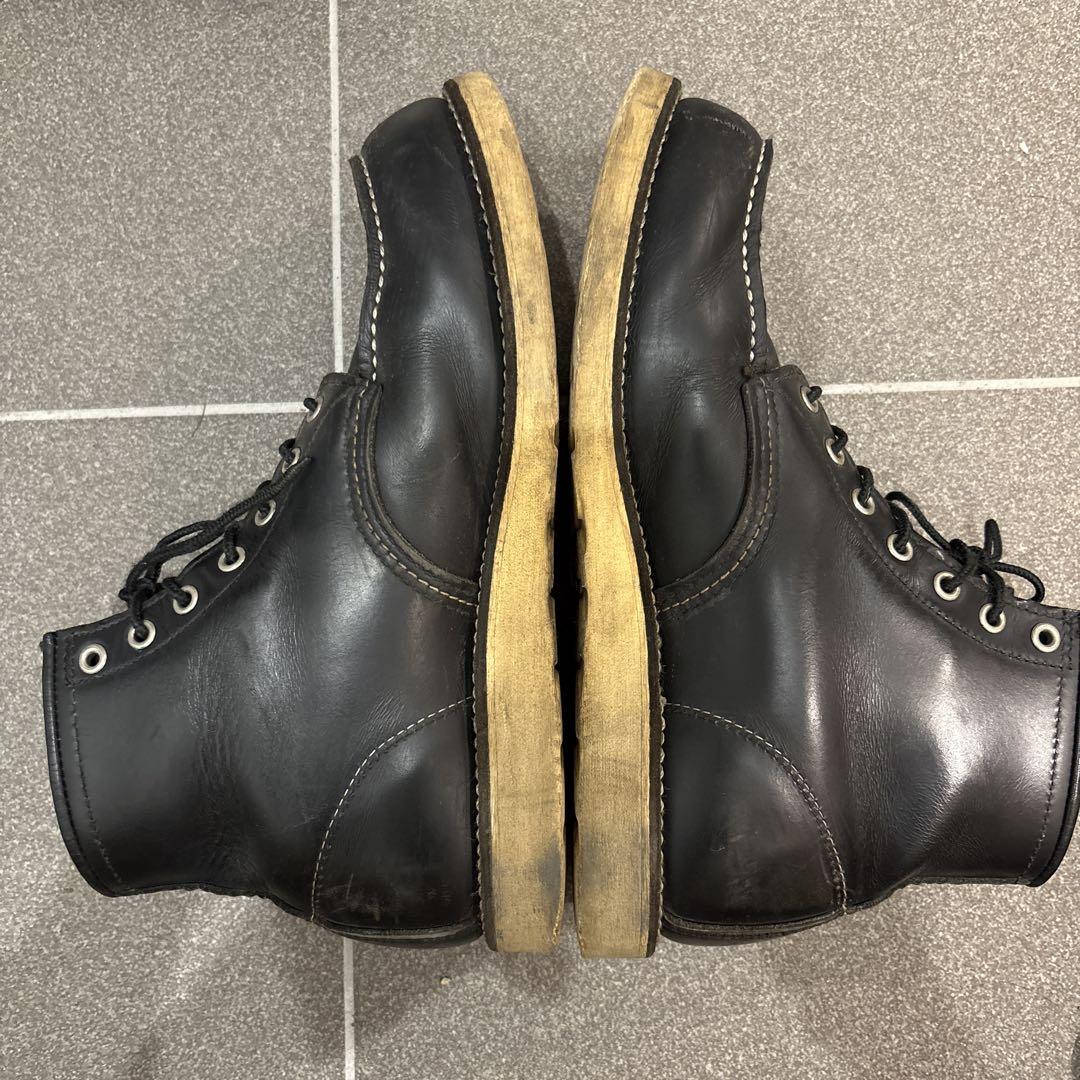 レッドウィング　RED WING ブーツ ブラック　27.5