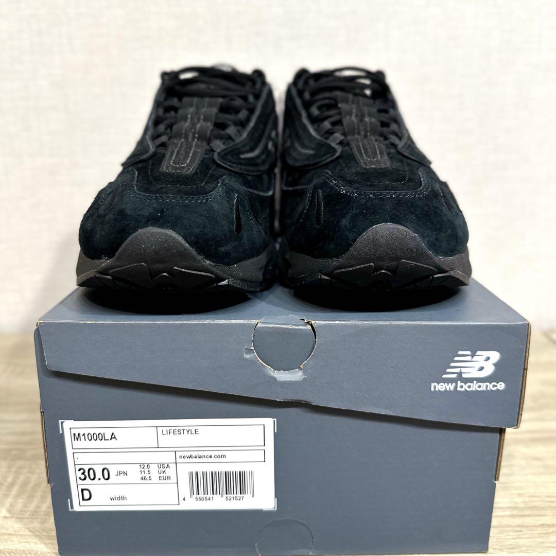 【新品】New Balance M1000LA BLACK 30㎝ 希少 完売