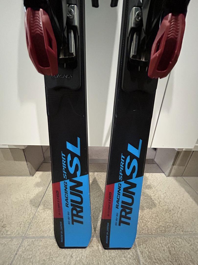 幸せなふたりに贈る結婚祝い オガサカ TRIUN SL 165cm 2019-2020モデル