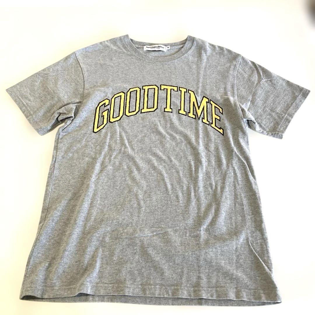 【have a good time】ハブアグッドタイム　グレーTシャツ　M