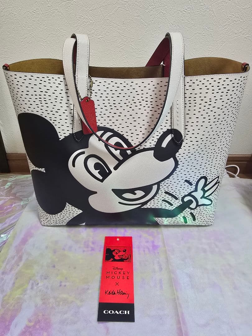 COACH X Disney X キースヘリング 限定トート COACH X Disney X キースヘリング 限定トート