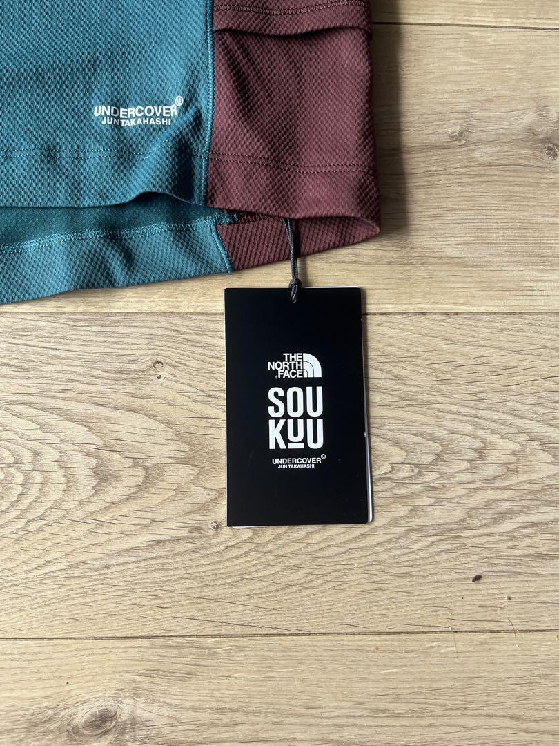 【THE NORTH FACE】x UNDERCOVER ショートスリーブトップ TNF x UNDERCOVER SOUKUU Trail Run Perforated Short-Sleeve