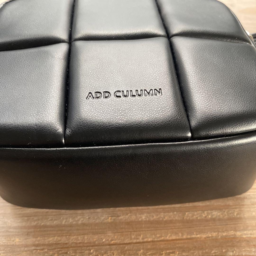 ADD CULUMN PUFF - BOSTON S  ショルダーバッグ