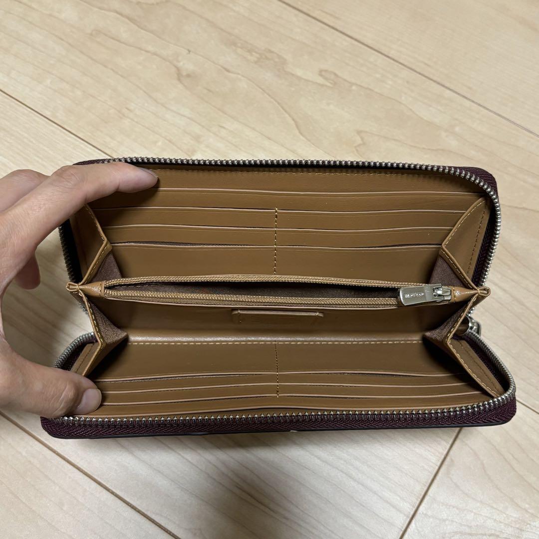 COACH コーチ ミッキーコラボ 長財布 - メルカリ